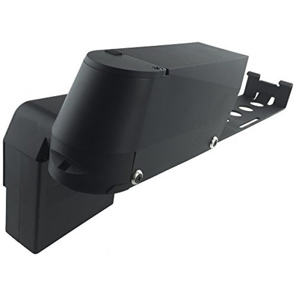 SportPro Airsoft Gun Magazine 4 SportPro CYMA 1500 Round Polymer Drum Magazine for AEG P90 Airsoft - Black