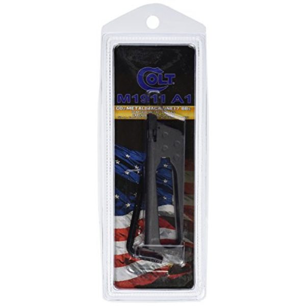 Colt Airsoft Gun Magazine 2 Colt 1911 CO2 Magazine