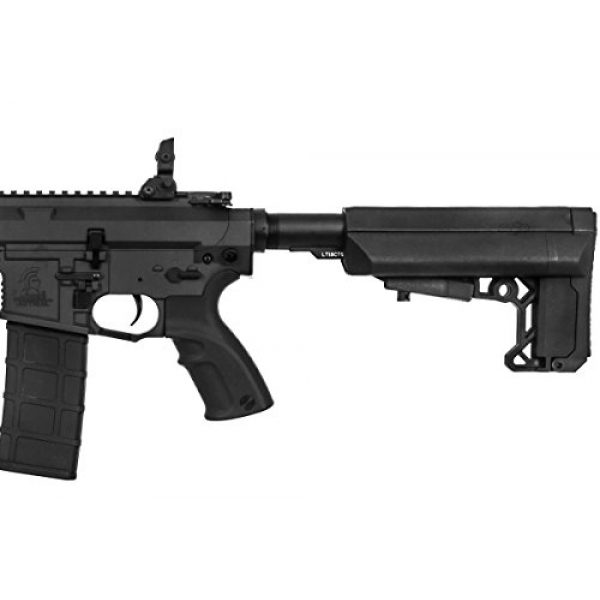 Lancer Tactical Airsoft Rifle 7 Lancer Tactical M4 Advance Recon Carbine 16" AEG Airsoft Gun (Black)