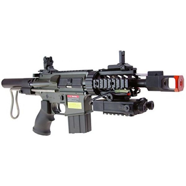 Jing Gong (JG) Airsoft Rifle 3 JG aeg-m4cqb semi/full auto nicads/charger incl.-metal g-box(Airsoft Gun)