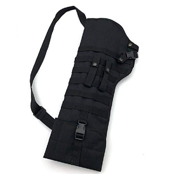 BGJ Rifle Case 6 73cm Gun Shoulder Holster Case Bag Backpack Tactical Rifle Shotgun Assault Scabbard Hunting Carrying Shoulder Holder Airsoft Bag