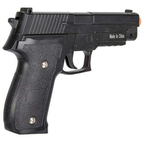 Billybee Airsoft Pistol 3 Billybee Full Size Metal Spring Airsoft Pistol Hand Gun w/Hip Holster Shell 6mm BB BBS