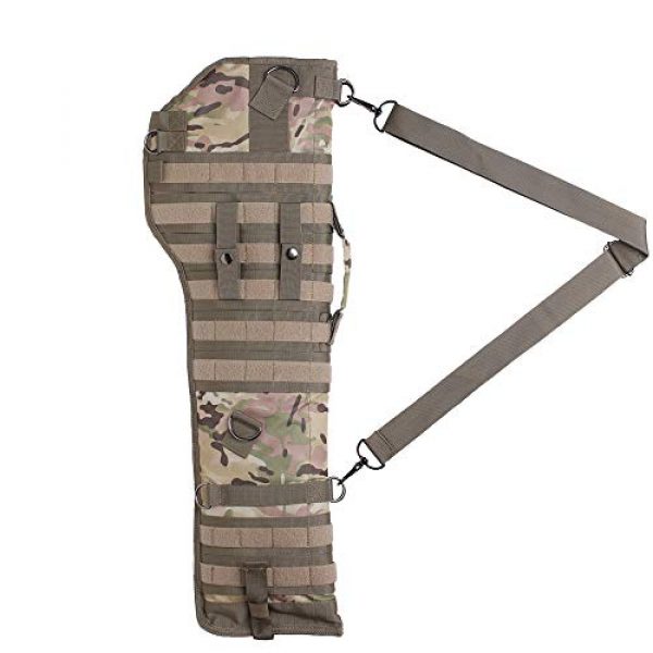 Raprance Rifle Case 2 Raprance Rifle Scabbard Bag Rifle Case Tactical Shotgun Velco Molle Shoulder Sling Case Hunting Carry Bags Holster