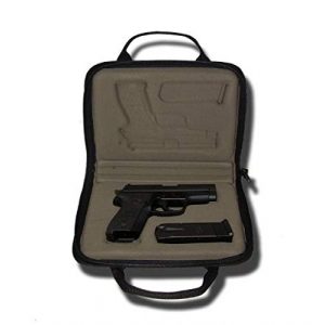 Sportsman's Outdoor Products Pistol Case 1 Sportsman's Outdoor Products Snugfit Universal Auto Pistol Case (Mixed Color, Compact)