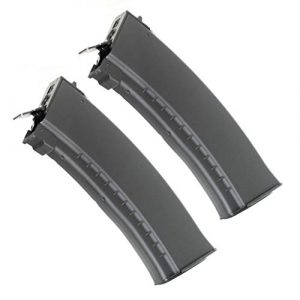Generica Airsoft Gun Magazine 1 Airsoft Spare Parts CYMA 2pcs 500rd Hi-Cap Mag Magazine for APS D-Boys Tokyo Marui ICS AK Series AEG
