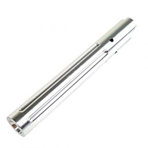 Airsoft Shopping Mall Airsoft Gun Part 1 Airsoft Shooting Gear 5KU Non-Recoil Straight Outer Barrel For Hi-Capa 5.1 GBB Silver