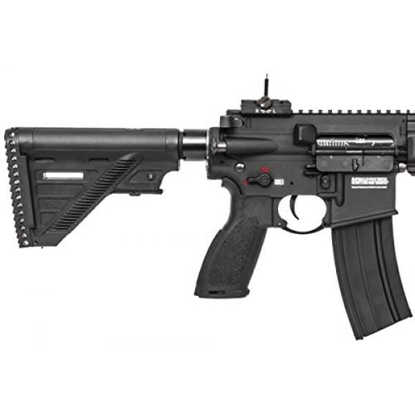 Elite Force Airsoft Rifle 7 Elite Force H&K 416-A5 CQB Carbine AEG Airsoft Rifle by VFC (Black)