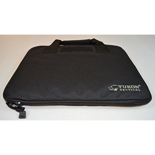 Yukon Tactical Pistol Case 2 Yukon Tactical Outfitters MG-PC0011 Big Bore Pistol Case, Black