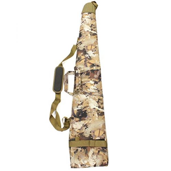 Rig Em Right Rifle Case 2 Rig'Em Right Waterfowl 53" Full Choke Water Repellant Floating Gun Case with Thick Flotation, Metal Hardware, and Padded Adjustable Shoulder Strap