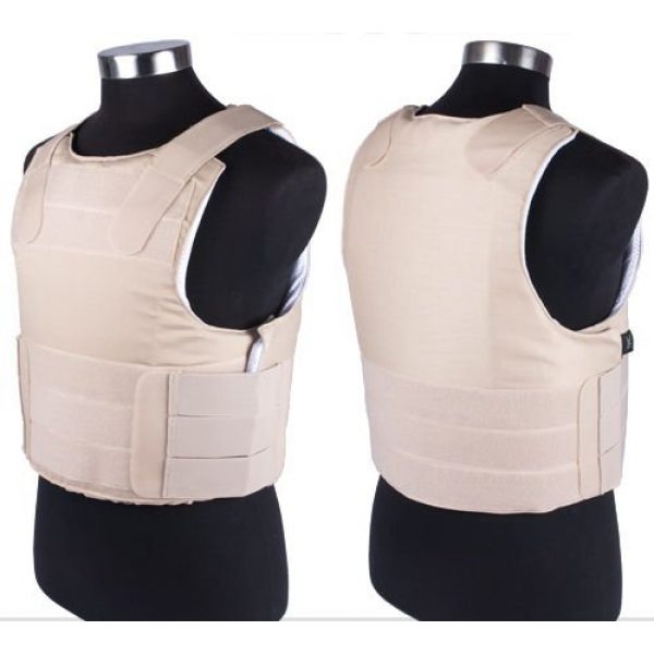 enmu pancho Airsoft Tactical Vest 1 Bravo Protective Gear Special Force Vest - (TAN)