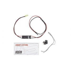 ACSU Airsoft AEG MOSFET Unit 1 ASCU AIRSOFT SMART CONTROL UNIT V2 AIRSOFT AEG MOSFET UNIT