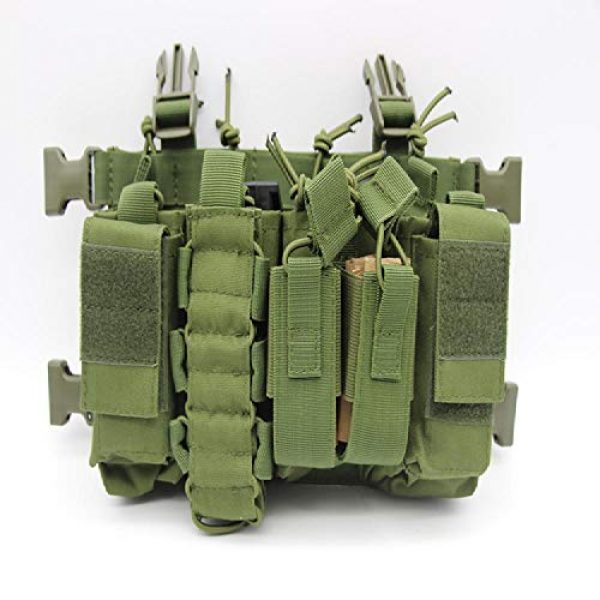 BGJ Airsoft Tactical Vest 4 BGJ Military Equipment Tactical Vest Airsoft Paintball Carrier Strike Chaleco Chest rig Pack Pouch Light Weight Heavy Duty Vest
