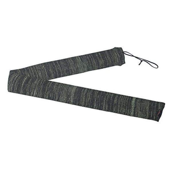 PXDREAM Rifle Case 5 PXDREAM Hunting Silicone-Treated Tactical Shotgun Gun Sock 52 Inch