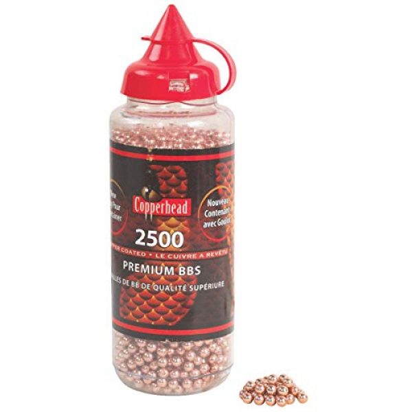 Crosman Air Gun Pellet 1 Crosman Copperhead BB's- 2500 ct
