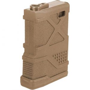 Lancer Tactical Airsoft Gun Magazine 1 Lancer Tactical 70rd HPA Speed Airsoft Magazine for M 4 M 16 Enforcer AEGs Mid Cap TAN