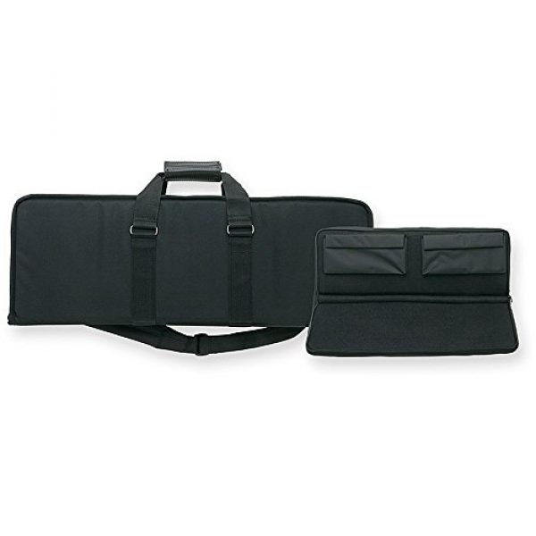Bulldog Cases Rifle Case 1 Bulldog Cases Hybrid 31-Inch Black Tactical Rifle Case (Fits Fn Ps90 & Fs2000 Rifles)