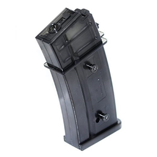 Airsoft Shopping Mall Airsoft Gun Magazine 1 Airsoft Shooting Gear 470rd Mag Hi-Cap Magazine For Jing Gong (JG) G36 Series AEG Black