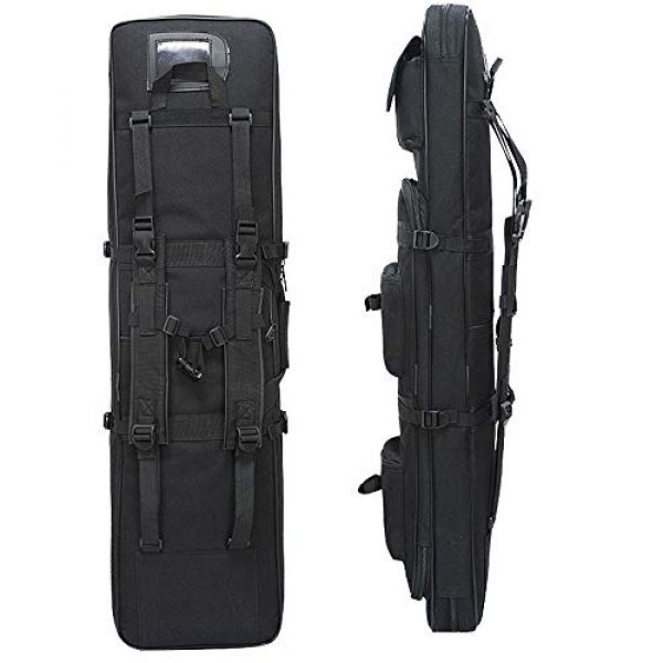 Sunny Rifle Case 3 Outdoor Sports Gear Tactical Assault Combat Camouflage Rifle Gun Case Cover Shooting Hunting Fishing Pack Tactical Airsoft Gun Photography Long Bag
