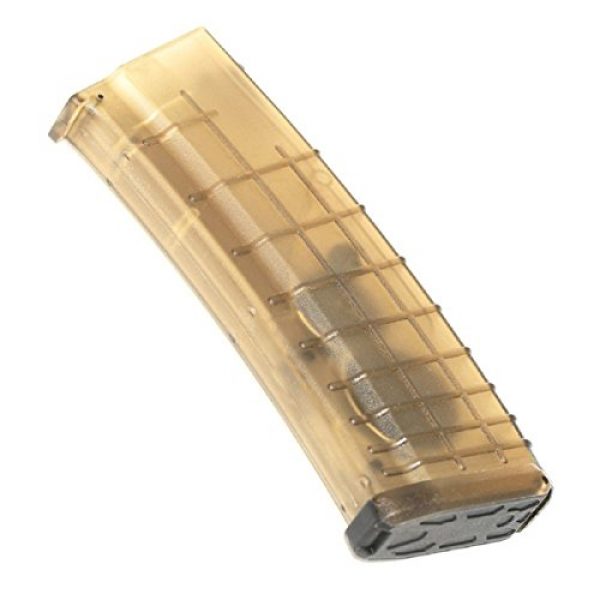 Airsoft Shopping Mall Airsoft Gun Magazine 1 Airsoft Shooting Gear CYMA 360rd Flash Mag Waffle Magazine for AK-Series AEG Semi Transparent