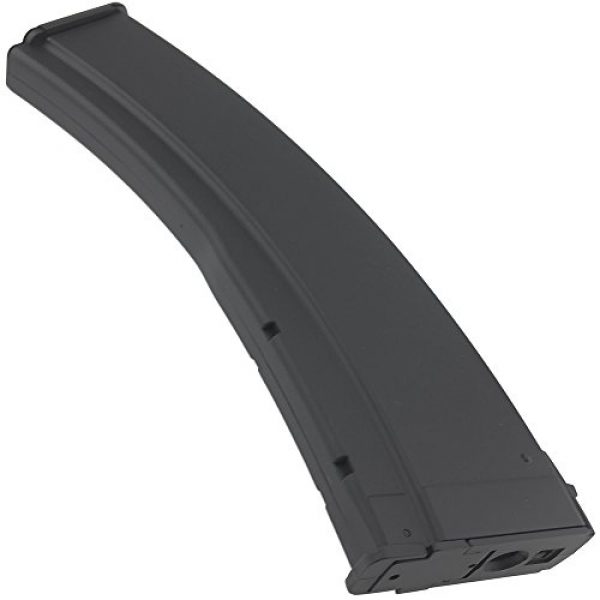 SportPro Airsoft Gun Magazine 6 SportPro 800 Round Polymer RPK High Capacity Magazine for AEG AK47 AK74 Airsoft - Black