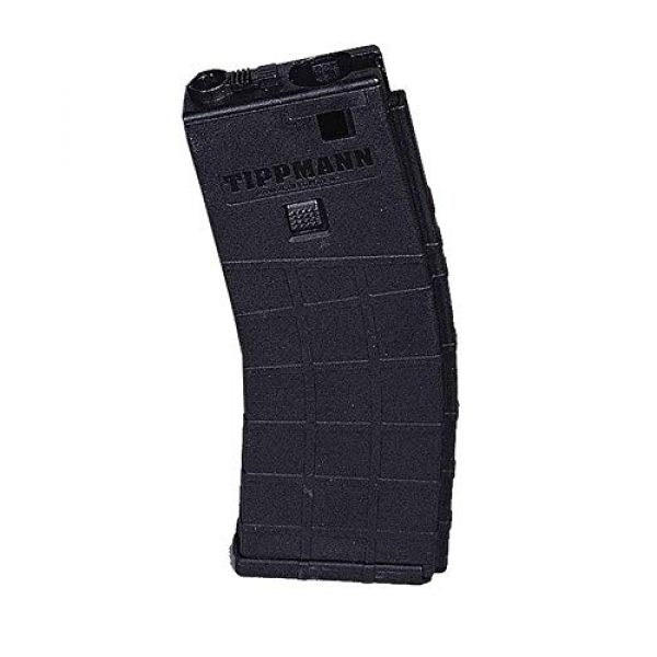 Tippmann Airsoft Airsoft Gun Magazine 1 Tippmann Tactical 80-Round CO2 BB Magazine AEG