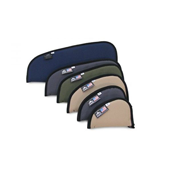 AMERICAN MOUNTAIN SUPPLY Pistol Case 1 American Mountain Supply Oval Pistol Rug/Pistol Case