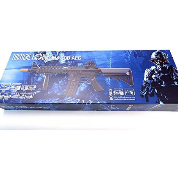 Umarex Airsoft Rifle 6 Umarex Tactical Force M4 CQB KIT Black