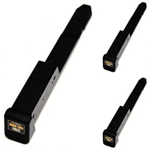 Airsoft Shopping Mall Airsoft Gun Magazine 1 Airsoft Shooting Gear CYMA 3pcs Pack 100rd Long Magazine for AEG 18C CM030 AEG Black