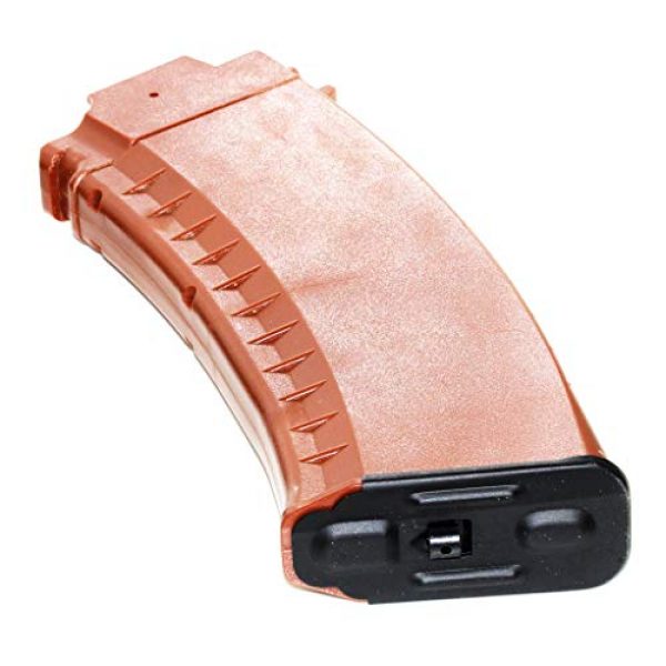 Airsoft Gang Airsoft Gun Magazine 2 Airsoft Parts Battleaxe 3pcs 70rd Mid-Cap Magazine for Tokyo Marui Next Gen Gen2 AK EBB Orange Brown