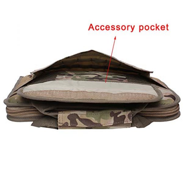 Waxaya Pistol Case 5 Waxaya Tactical Double Pistol Case Soft Range Bags for Handguns