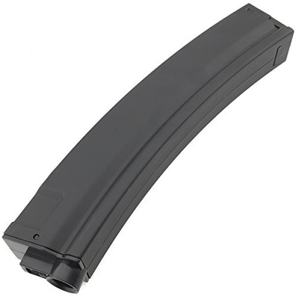 CYMA Airsoft Gun Magazine 6 CYMA SportPro 120 Round Metal Medium Capacity Magazine for AEG MP5 Airsoft - Black