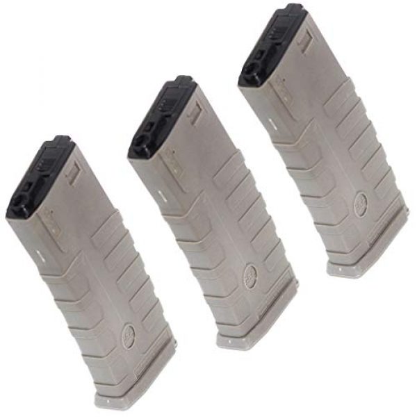 Airsoft Gang Airsoft Gun Magazine 1 Airsoft Parts CAA 3pcs 360rd Mag Hi-Cap Magazine for ICS D-Boys Tokyo Marui M4 M16 Series M4 M16 Dark Earth