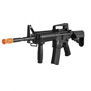 Lancer Tactical Airsoft Rifle 1 Lancer Tactical LT-04B SOPMOD M4 AEG Metal Gear (Black LT-04B)