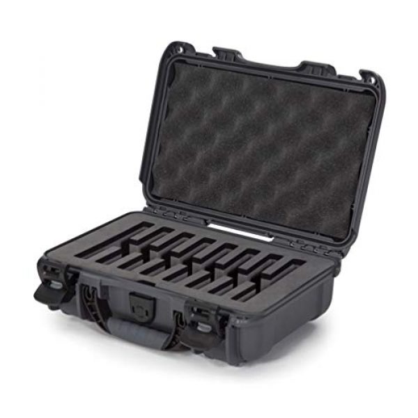Nanuk Tactical Knife Case 3 Nanuk 909 Waterproof Hard Case with Custom Foam Insert for 8 Pocket Knives