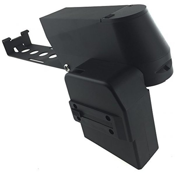 SportPro Airsoft Gun Magazine 3 SportPro CYMA 1500 Round Polymer Drum Magazine for AEG P90 Airsoft - Black
