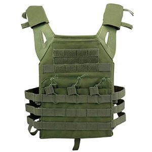 BGJ Airsoft Tactical Vest 1 BGJ Tactical JPC Vest Molle Plate Carrier Military Vest Airsoft Paintball CS Game Hunting Outdoor Protective Equipment