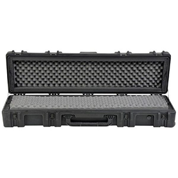 SKB Cases Rifle Case 4 SKB Roto Military Standard ATA Double Weapons Case