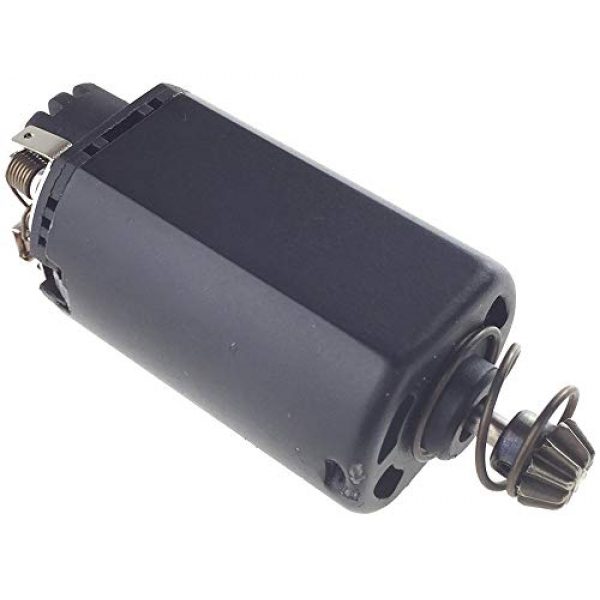 SportPro Airsoft Gun Motor 2 SportPro High Torque Short Shaft Motor for AEG Airsoft - Black