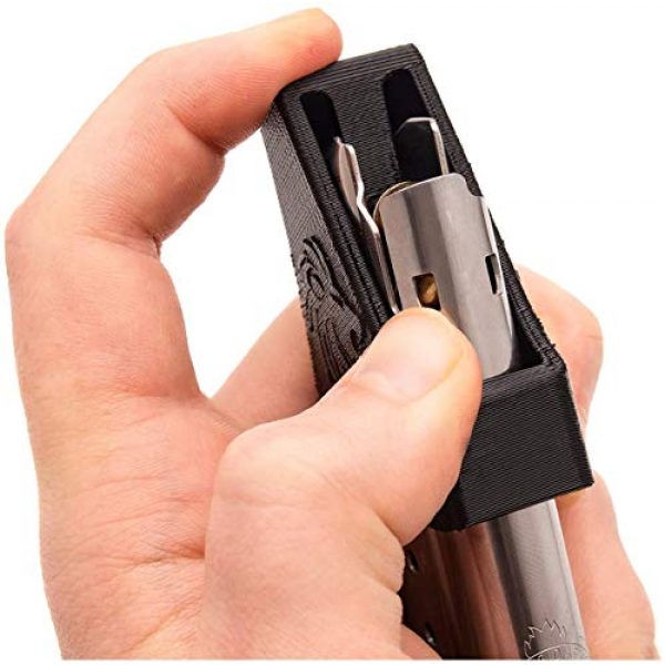 RAE Industries Airsoft Gun Magazine 3 RAEIND Magazine Speedloaders for Beretta Kimber EVO SP 9mm