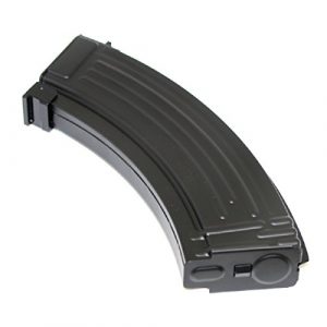 Airsoft Shopping Mall Airsoft Gun Magazine 1 Airsoft Shooting Gear CYMA 150rd Mid-Cap Magazine for AK-Series AEG Black
