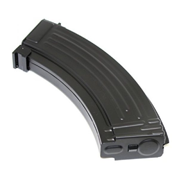 Airsoft Shopping Mall Airsoft Gun Magazine 1 Airsoft Shooting Gear CYMA 150rd Mid-Cap Magazine for AK-Series AEG Black