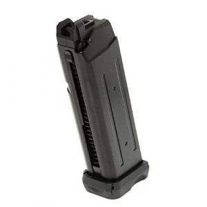 Airsoft Shopping Mall Airsoft Gun Magazine 1 Airsoft Shooting Gear APS 23rd CO2 Mag Magazine for D-Mod Pistol Airsoft Black