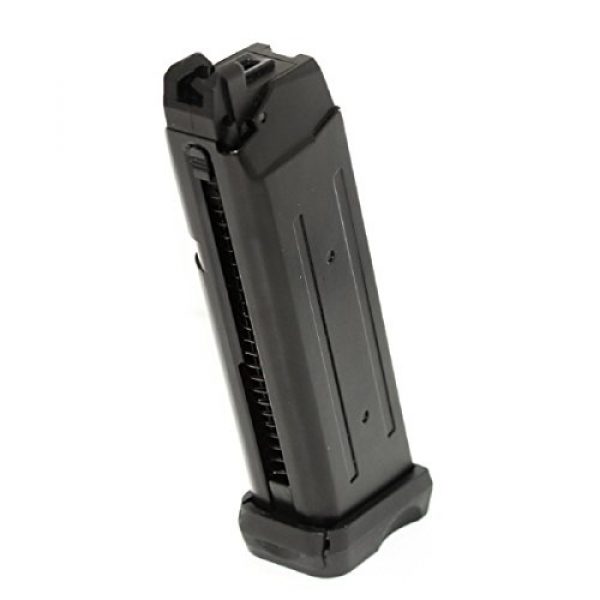 Airsoft Shopping Mall Airsoft Gun Magazine 1 Airsoft Shooting Gear APS 23rd CO2 Mag Magazine for D-Mod Pistol Airsoft Black