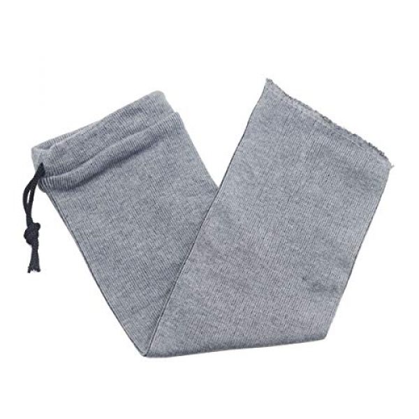 Estary Ranks Pistol Case 3 Estary Ranks Silicone Treated Knit Handgun Gun Sock 14" for Pistols,Handgun Sleeve Easily Fits Your Pistol or Revolver