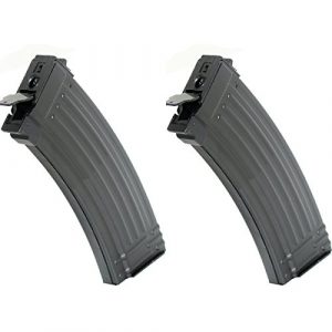 Airsoft Shopping Mall Airsoft Gun Magazine 1 Airsoft Shooting Gear CYMA 2pcs 500rd Hi-Cap Mag Magazine For CYMA ICS Tokyo Marui JG AK Series AEG Black
