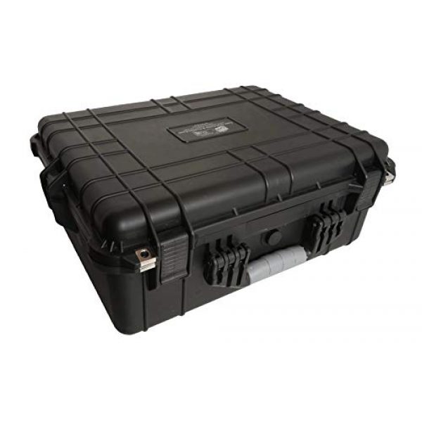Case Club Pistol Case 6 Case Club CZ Scorpion EVO 3 S1 Pistol & S2 Pre-Cut Waterproof Pistol Case with Silica Gel to Help Prevent Gun Rust (Gen 2)