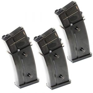 Airsoft Gang Airsoft Gun Magazine 1 Airsoft Parts Army 3pcs 30rd Mag Gas Magazine for R36 WE G39 G39C GBB