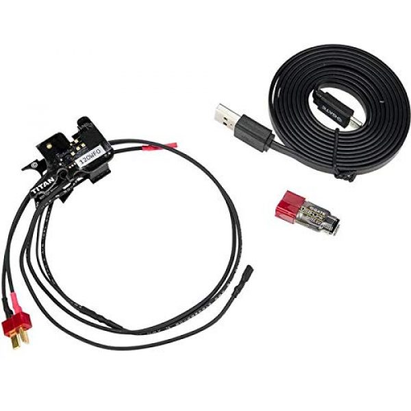 Gate Airsoft AEG MOSFET Programmer 2 Gate Titan Advanced Mosfet-Rear Wired W/USB Programmer