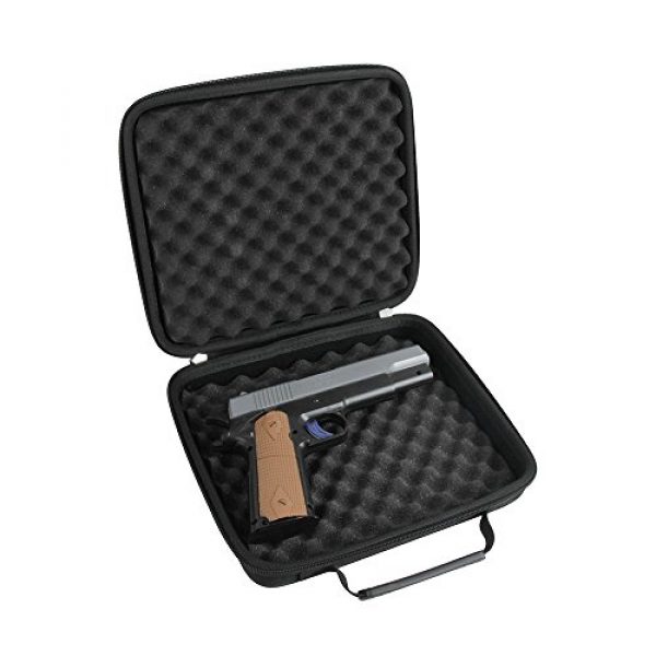 Hermitshell Pistol Case 1 Hermitshell case fits Pistol Case Up to 8.5-Inch Revolver Barrel