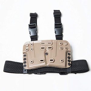 FMA Tactical Pouch 1 FMA Drop Leg Mag Carrier for Tactical Airsoft Hunting Game DE